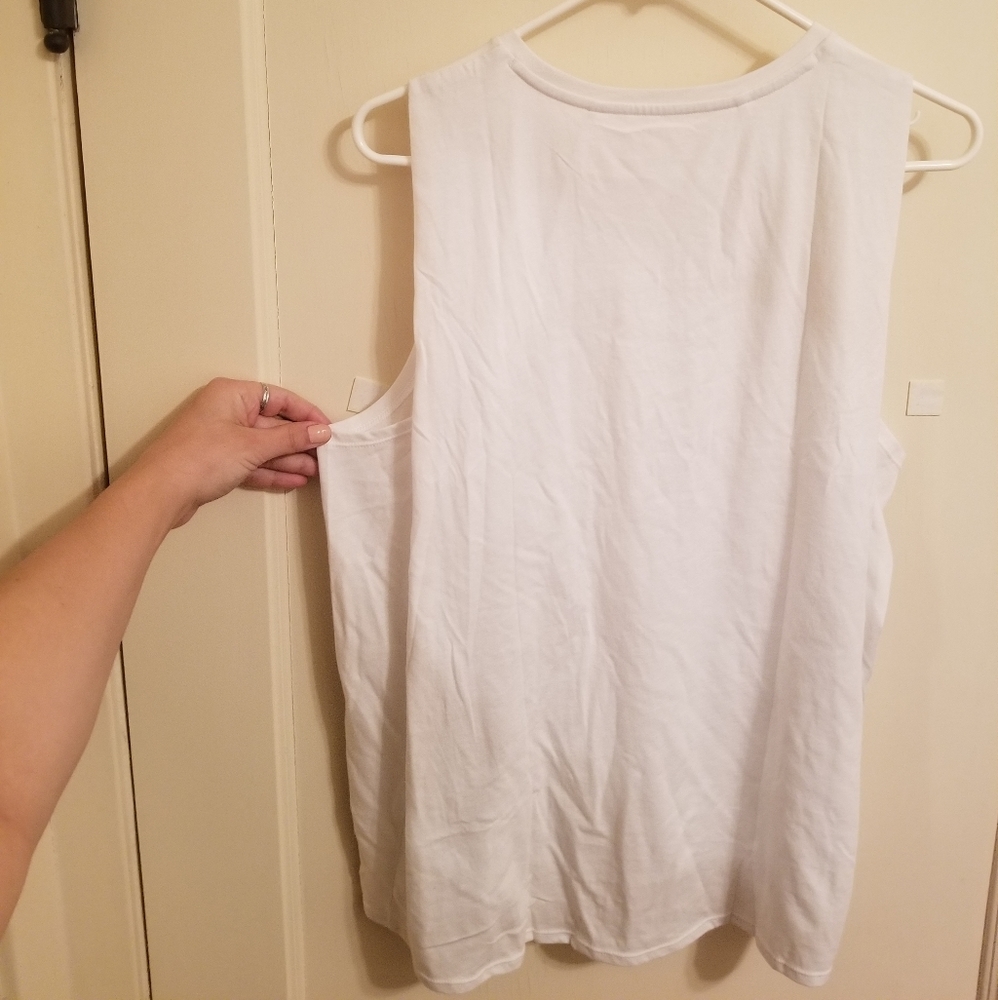 NEW! UA Tank Top With Cool Back Detail